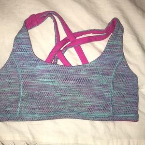 ~IVIVVA~ size 6 reversible sports bra